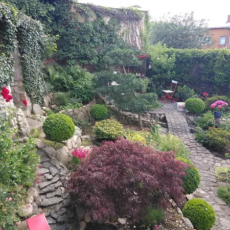 Appartement Urlaub Im Fachwerkhaus à Gernrode  Extérieur photo
