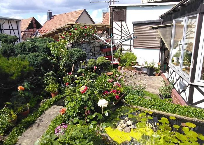 Urlaub Im Fachwerkhaus