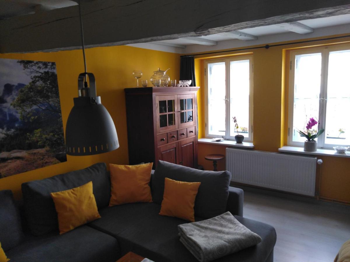 Appartement Urlaub Im Fachwerkhaus *